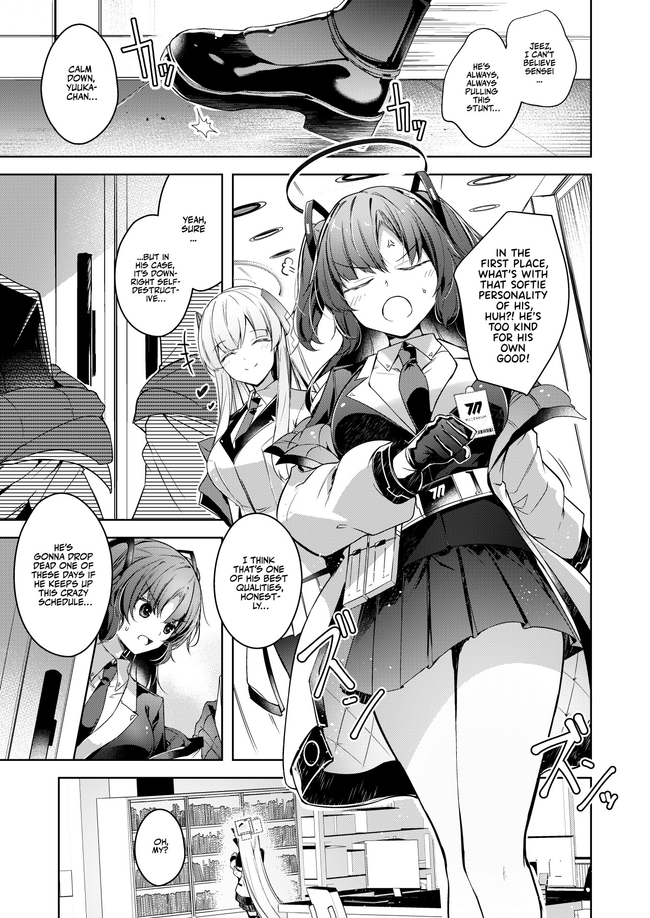 Hentai Manga Comic-I'm Your Number One Student, Right?????-Read-2
